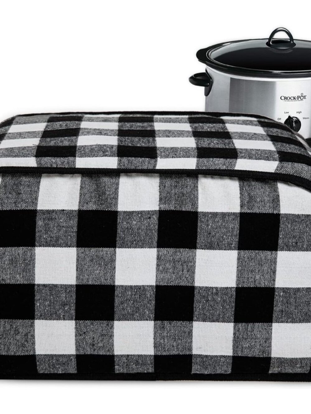 Slow Cooker Cover Compatible with Crock Pot and Hamilton Beach 6 7 8 Quart Slow